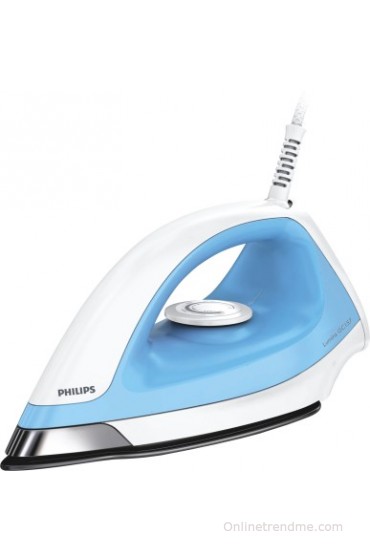 Philips GC157/02 Dry Iron(White, Blue)